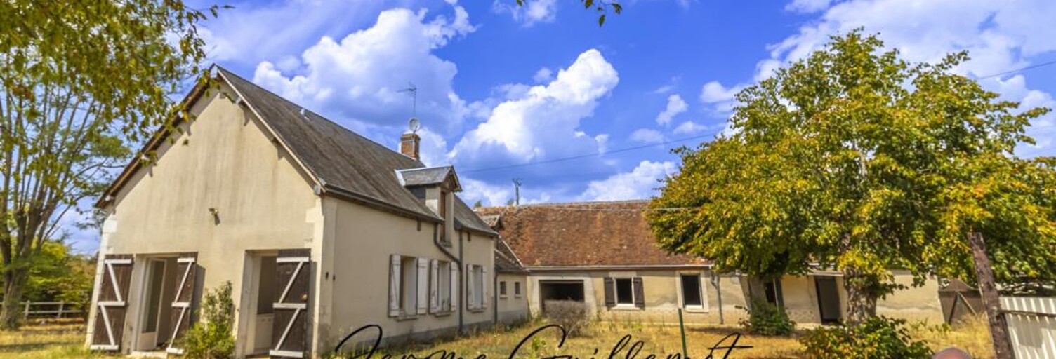 Maison 9 Pièces 187 m² à vendre à Chabris (36210)
