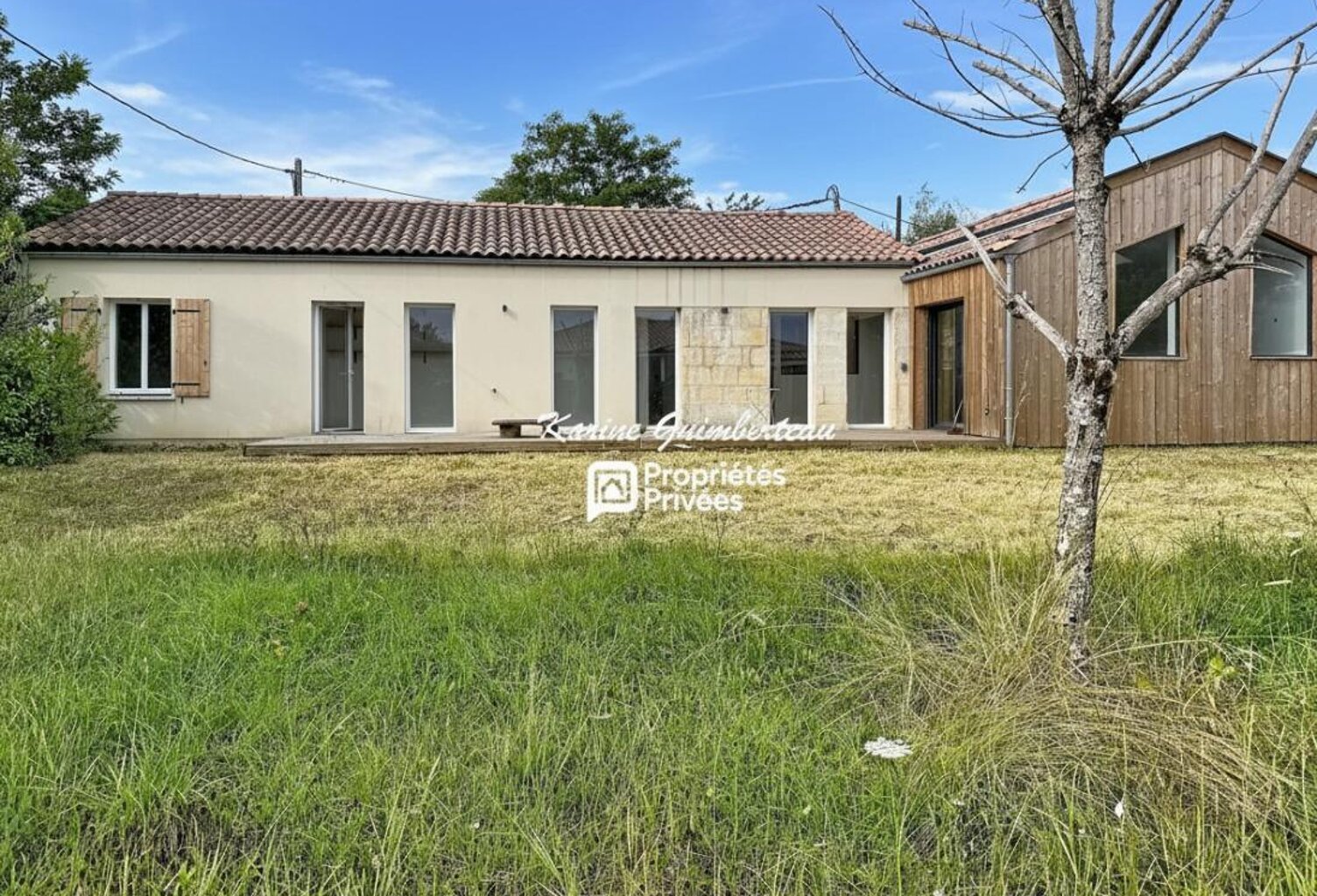 Maison de plain-pied, avec 4 ou 5 chambres, jardin — photo 1