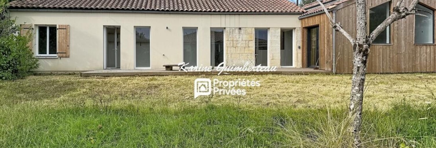 Maison 6 Pièces 143 m² à vendre à Saint-Germain-du-Puch (33750)