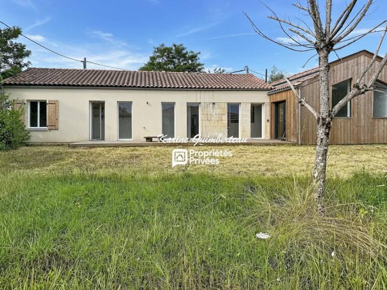 Maison de plain-pied, avec 4 ou 5 chambres, jardin — photo 1