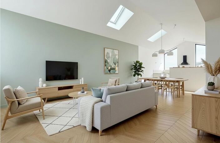 Maison de plain-pied, avec 4 ou 5 chambres, jardin — photo 4