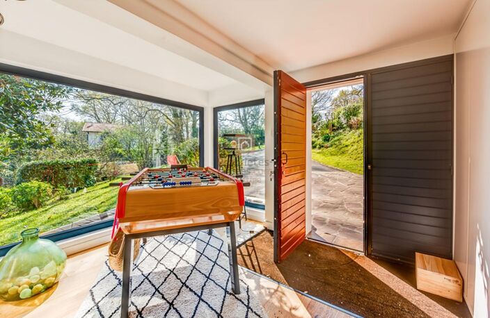 BIARRITZ -ARCANGUES VILLA D'EXCEPTION  ELEGANCE AUTHENTICITÉ ET CALME ABSOLU — photo 2