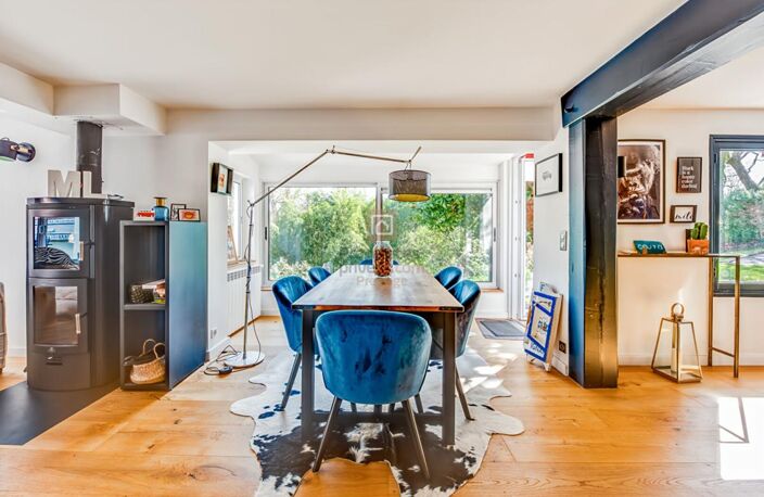 BIARRITZ -ARCANGUES VILLA D'EXCEPTION  ELEGANCE AUTHENTICITÉ ET CALME ABSOLU — photo 4