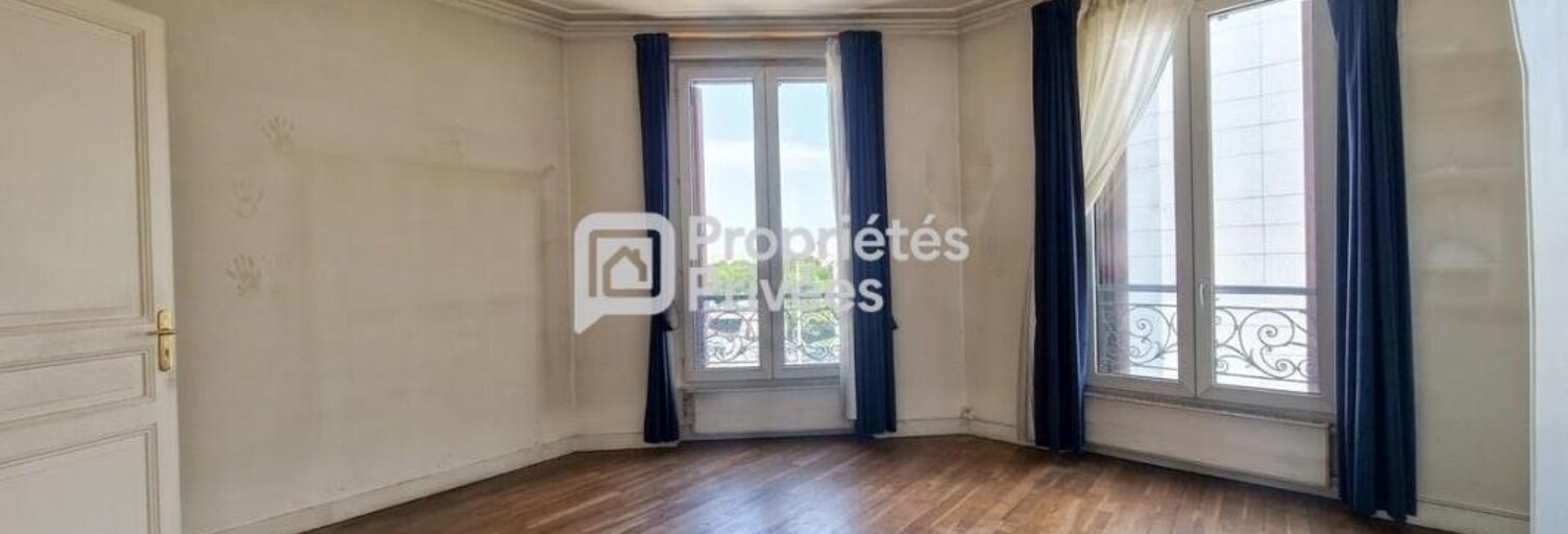 Appartement 3 Pièces 59 m² à vendre à Montrouge (92120)