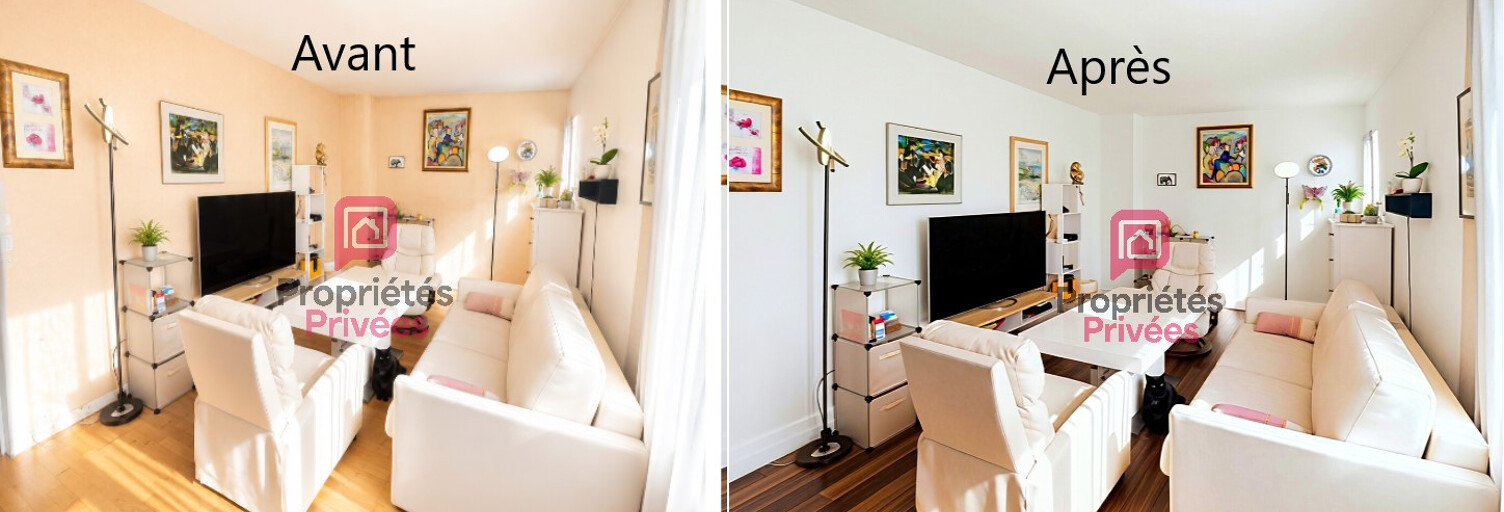 Appartement 4 Pièces 66 m² à vendre à Paris 15 (75015)