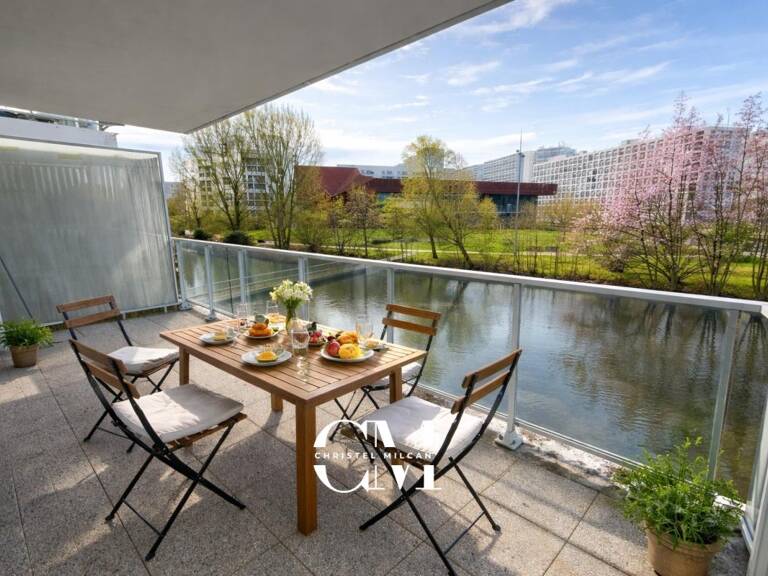 Appartement Bordeaux Lac, Ecoquartier Ginko 3 pièces 65 m2 parking et terrasse — photo 1