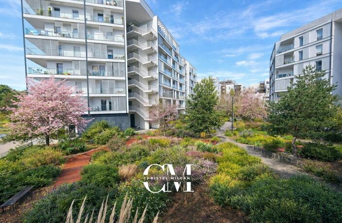 Appartement Bordeaux Lac, Ecoquartier Ginko 3 pièces 65 m2 parking et terrasse — photo 2