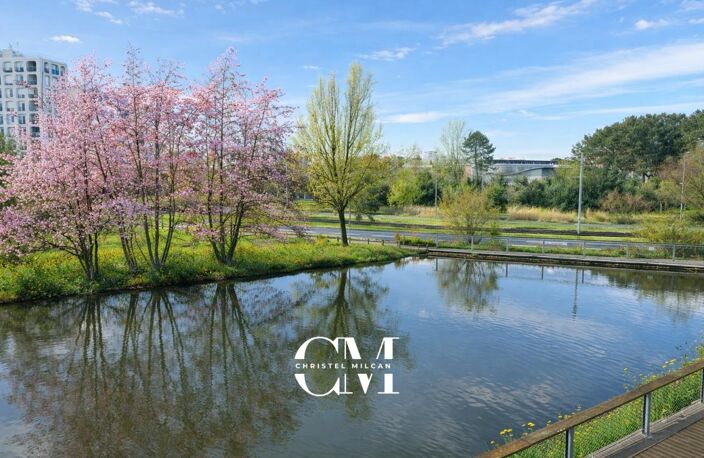 Appartement Bordeaux Lac, Ecoquartier Ginko 3 pièces 65 m2 parking et terrasse — photo 3