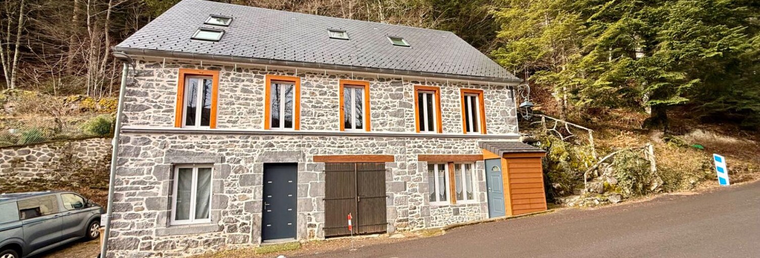 Maison 9 Pièces 224 m² à vendre à Mont-Dore (63240)