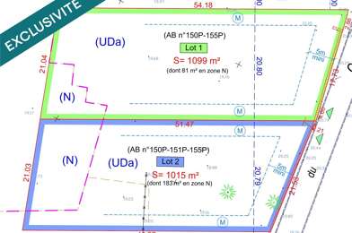 Terrain  79900 €