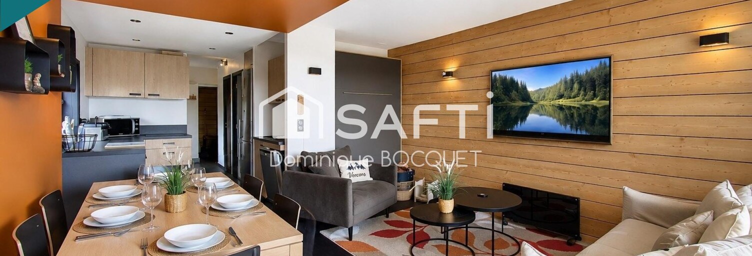 Appartement 2 Pièces 52 m² à vendre à Villard-de-Lans (38250)
