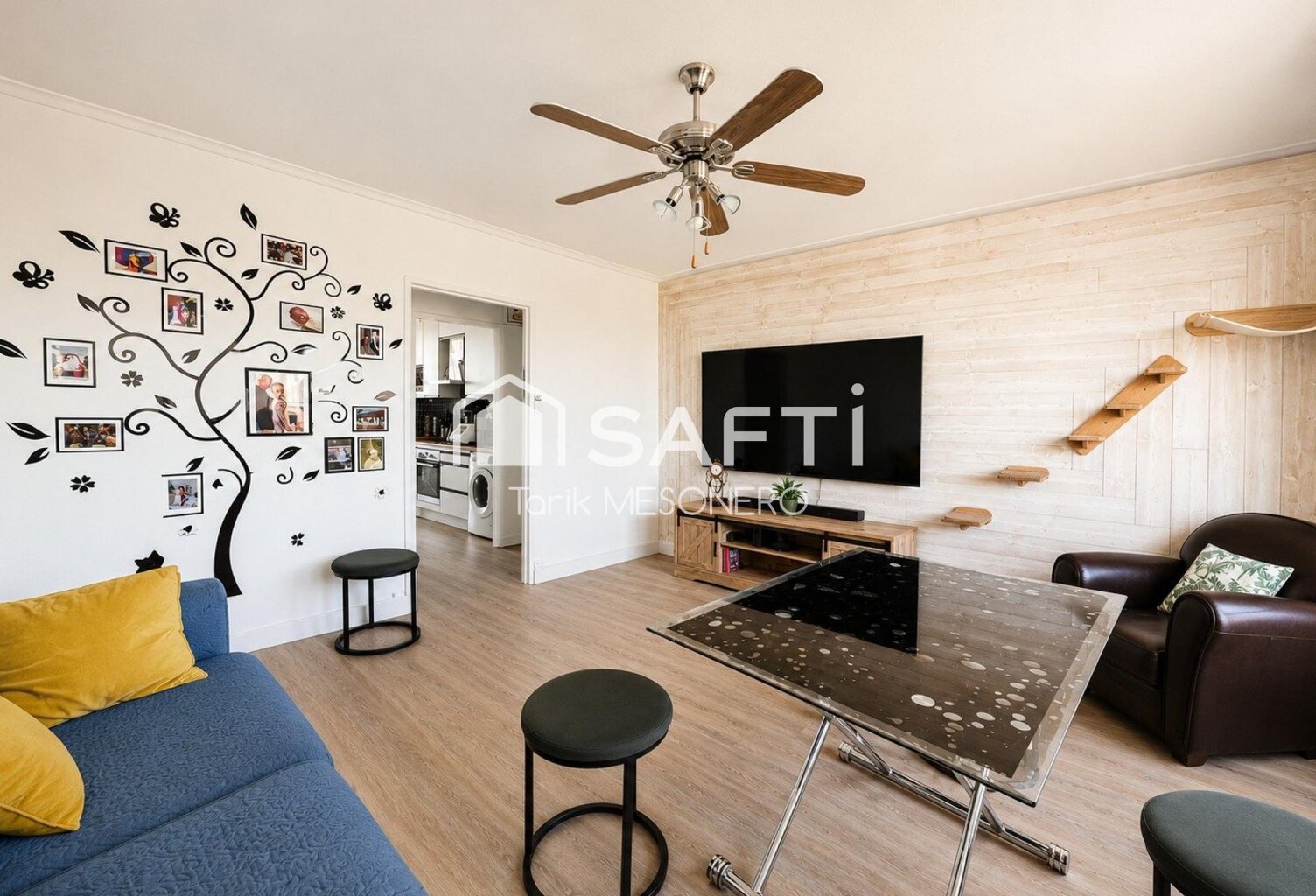 Superbe T3 rénové proche de toutes commodités — photo 1