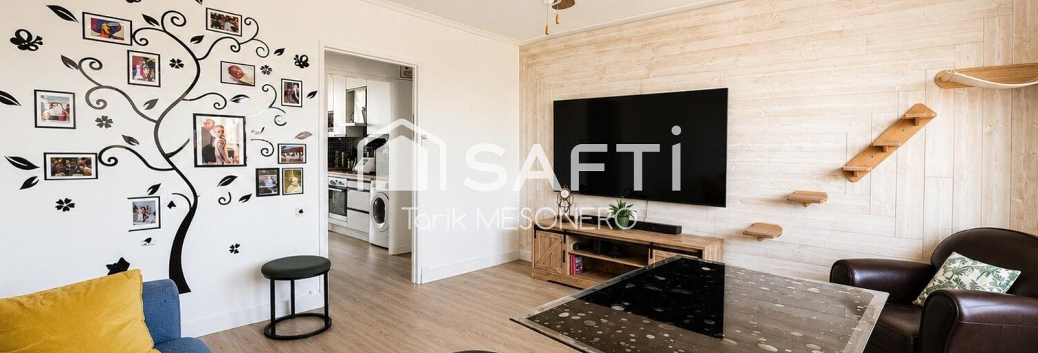 Appartement 3 Pièces 57 m² à vendre à Colomiers (31770)