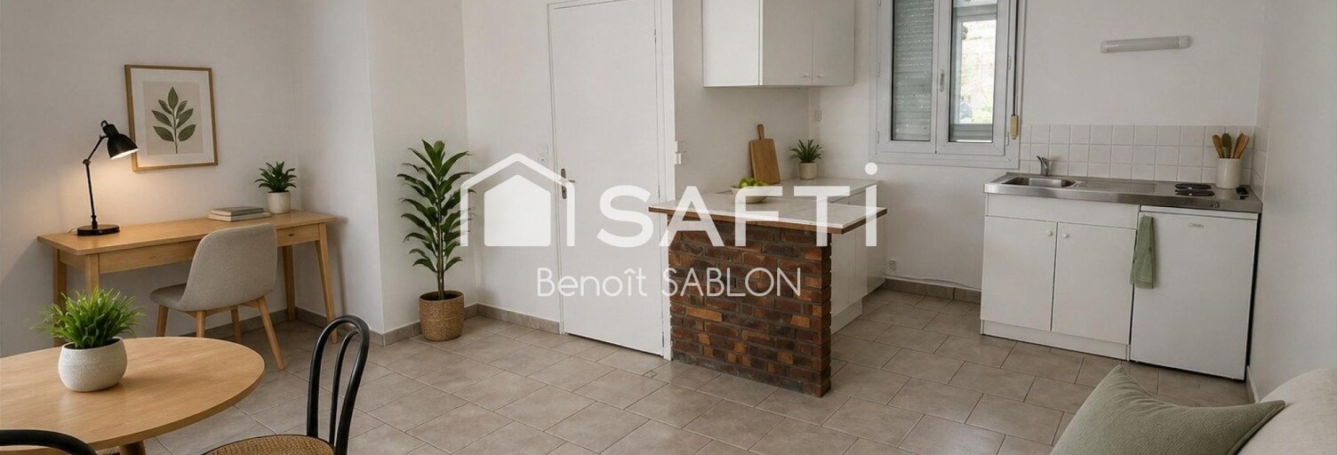Appartement 1 Pièce 24 m² à vendre à Le Havre (76600)