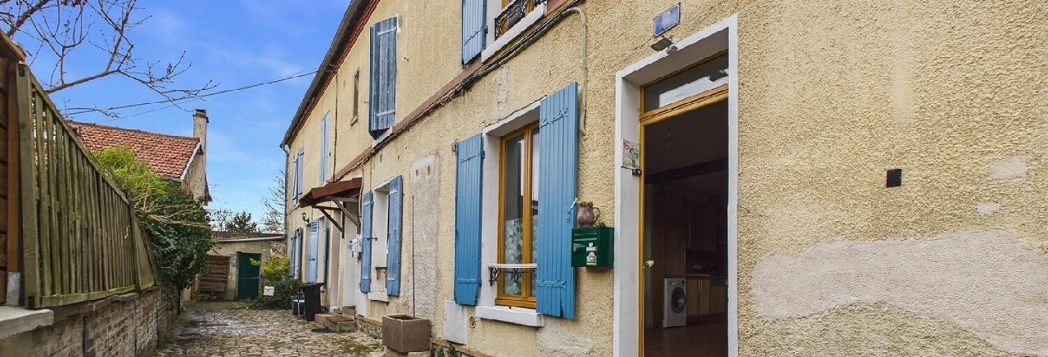 Maison 4 Pièces 69 m² à vendre à Taverny (95150)