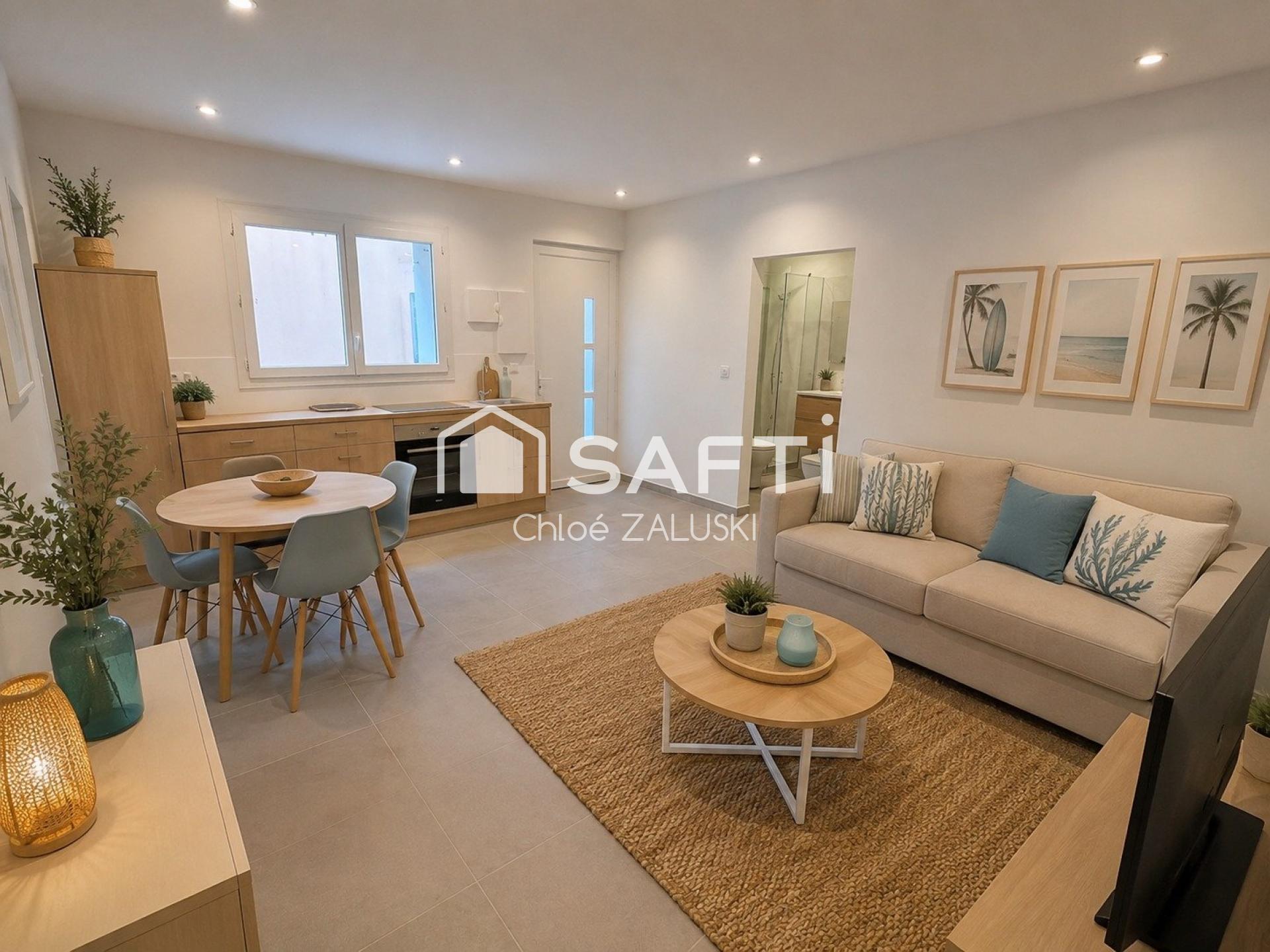 Agence immobilière de SAFTI