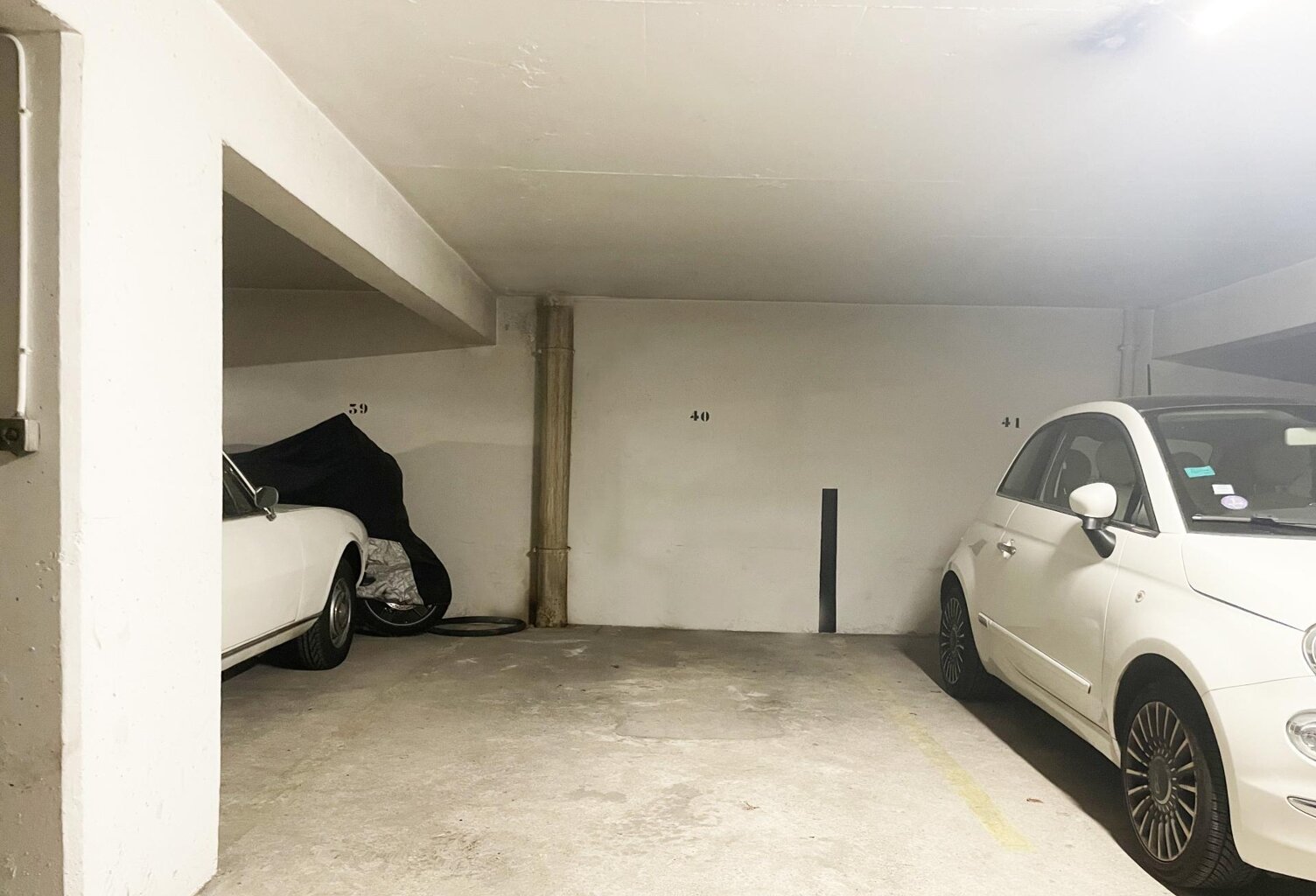Parking en sous-sol  Centre-ville de Nantes / Guist'hau — photo 1