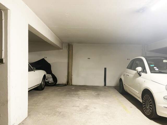 Parking en sous-sol  Centre-ville de Nantes / Guist'hau — photo du bien