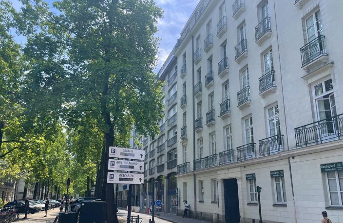 Parking en sous-sol  Centre-ville de Nantes / Guist'hau — photo 2