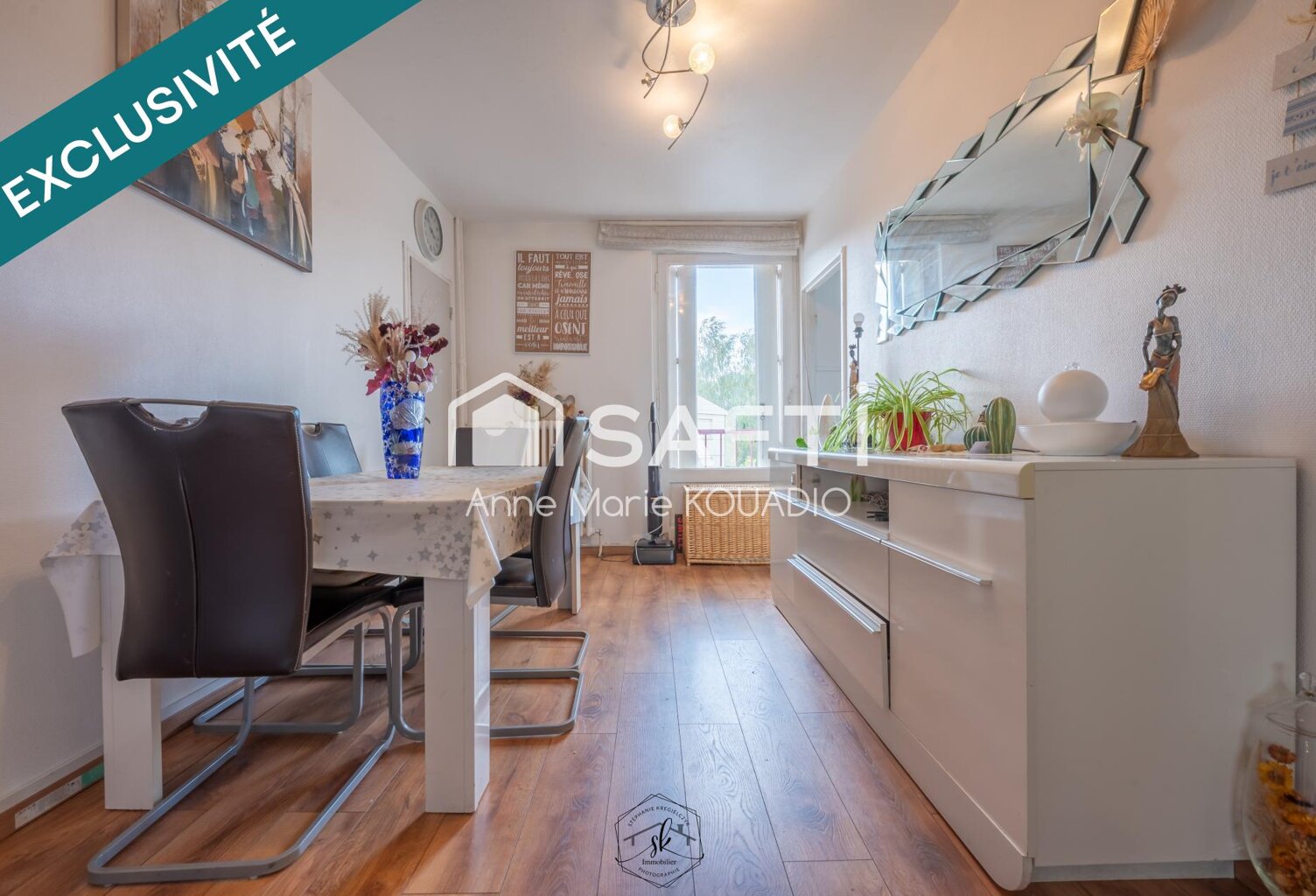 Appartement lumineux avec balcon à Thionville — photo 1
