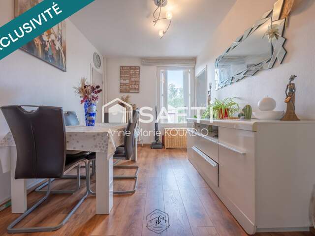Appartement lumineux avec balcon à Thionville — photo du bien