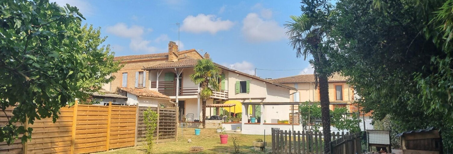 Maison 6 Pièces 170 m² à vendre à Beaumont-de-Lomagne (82500)
