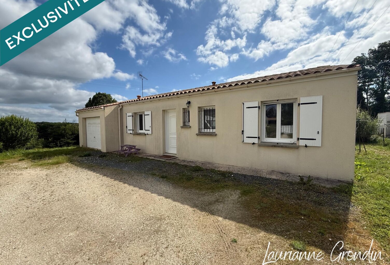 Maison plain-pied - 3 chambres - ANNEPONT — photo 1