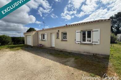 Maison 5 pièces 180000 €