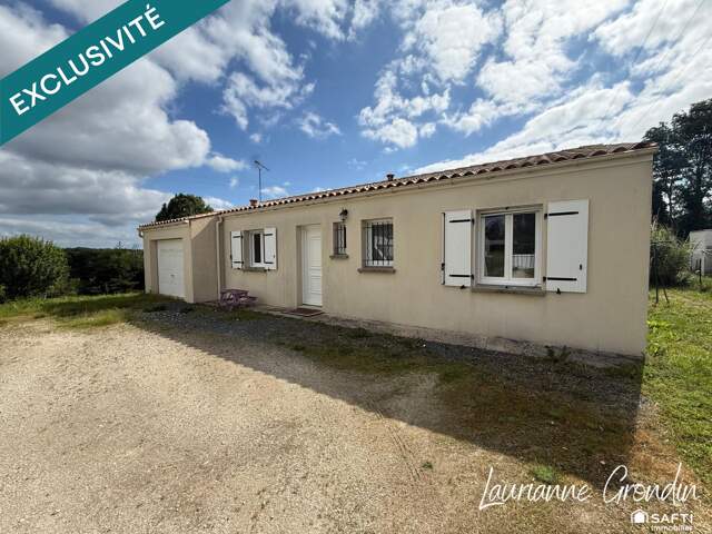 Maison plain-pied - 3 chambres - ANNEPONT — photo du bien