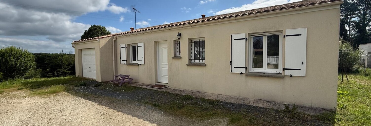Maison 5 Pièces 88 m² à vendre à Annepont (17350)