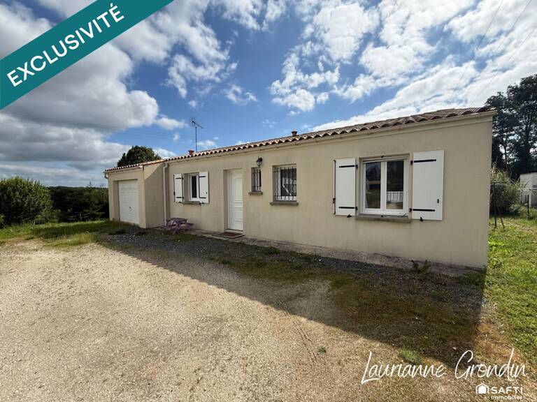 Maison plain-pied - 3 chambres - ANNEPONT — photo 1