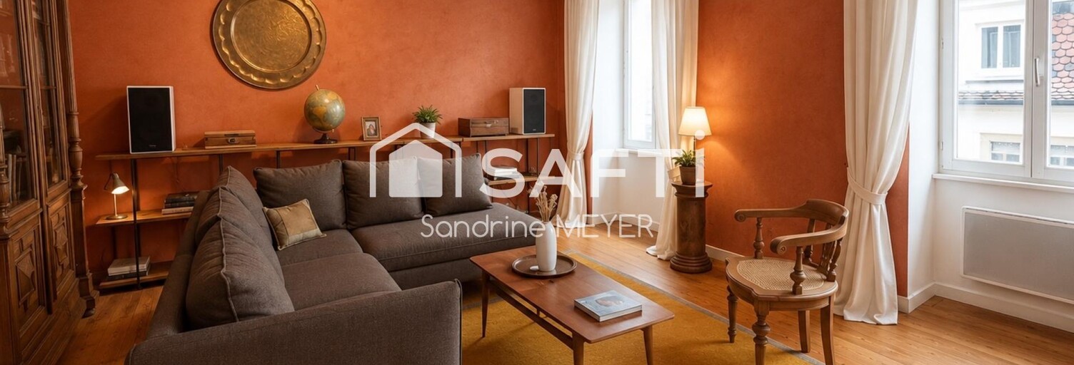 Appartement 5 Pièces 114 m² à vendre à Strasbourg (67000)