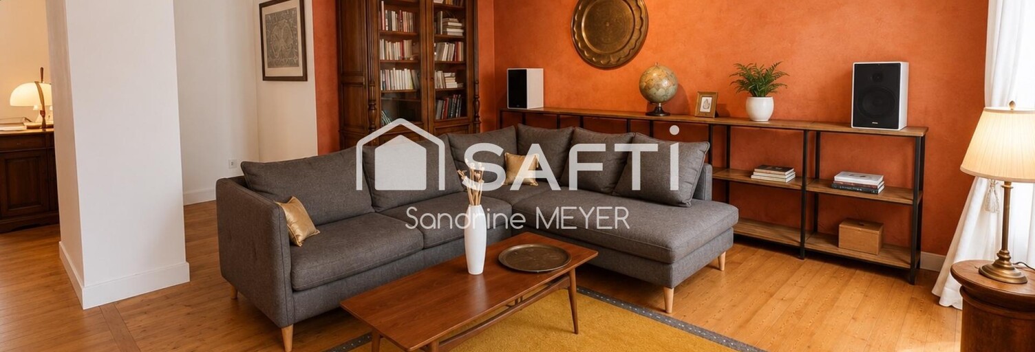Appartement 5 Pièces 114 m² à vendre à Strasbourg (67000)
