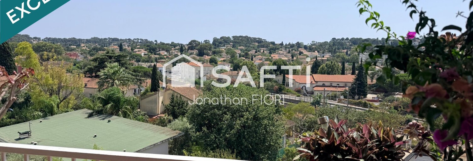 Appartement 3 Pièces 80 m² à vendre à Toulon (83100)