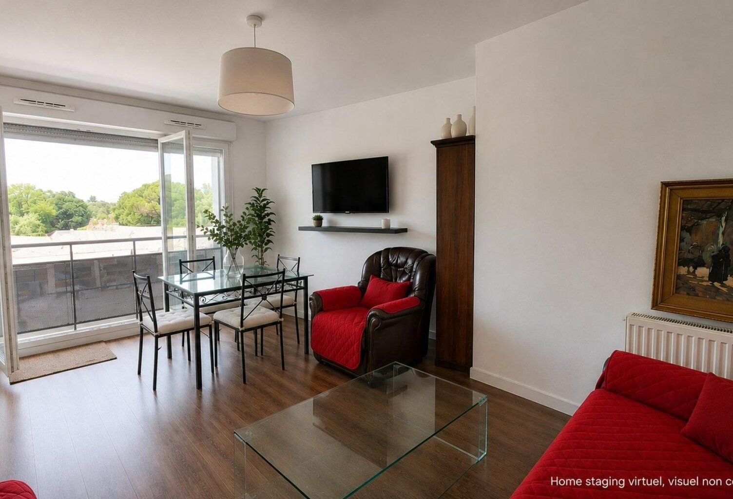 Appartement - 3 pièces - 58m² — photo 1