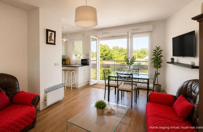 Appartement - 3 pièces - 58m² — photo 2