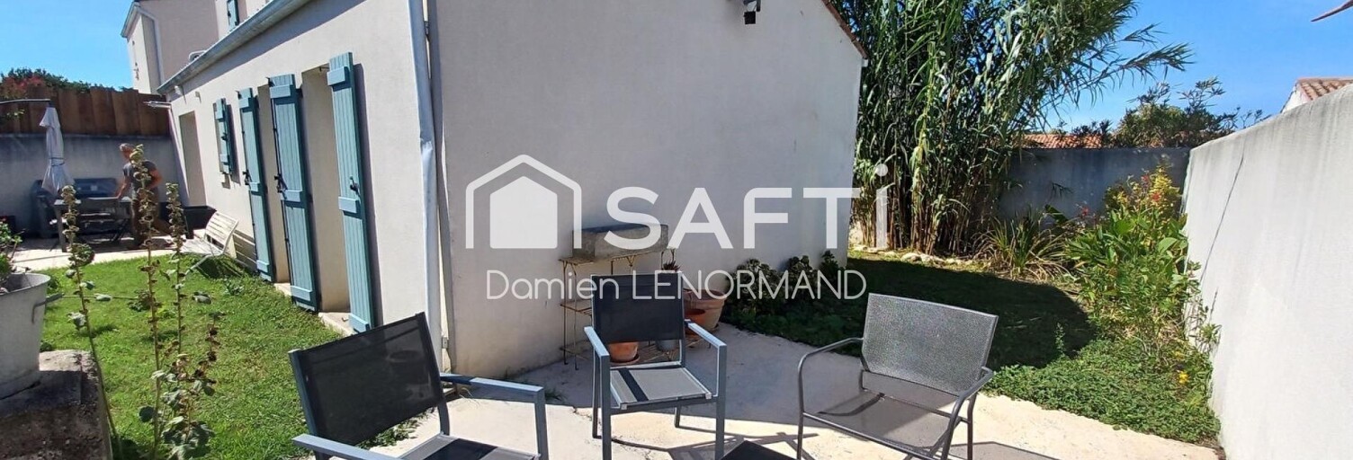 Maison 4 Pièces 94 m² à vendre à Saint-Georges-d'Oléron (17190)