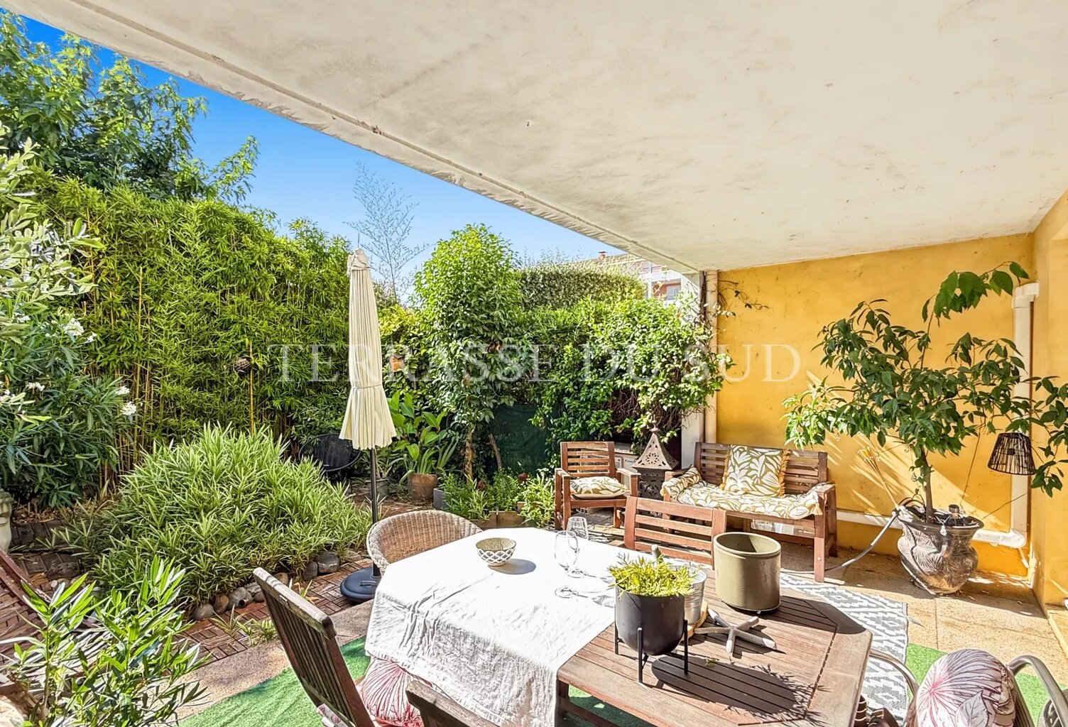 Vente Appartement 3 Pièces 70 m2 avec 50 m2 de Terrasse et Jardin - Chateau Gombert - Marseille 13 — photo 1