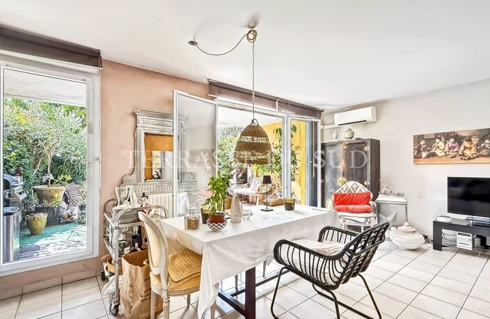 Vente Appartement 3 Pièces 70 m2 avec 50 m2 de Terrasse et Jardin - Chateau Gombert - Marseille 13 — photo 3