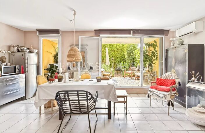 Vente Appartement 3 Pièces 70 m2 avec 50 m2 de Terrasse et Jardin - Chateau Gombert - Marseille 13 — photo 4
