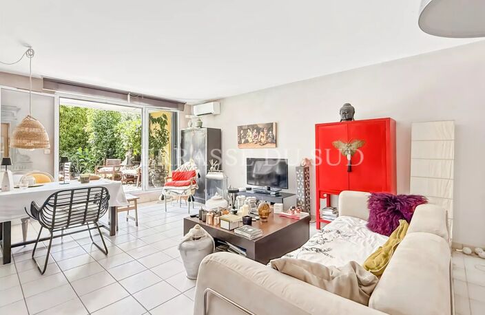 Vente Appartement 3 Pièces 70 m2 avec 50 m2 de Terrasse et Jardin - Chateau Gombert - Marseille 13 — photo 5