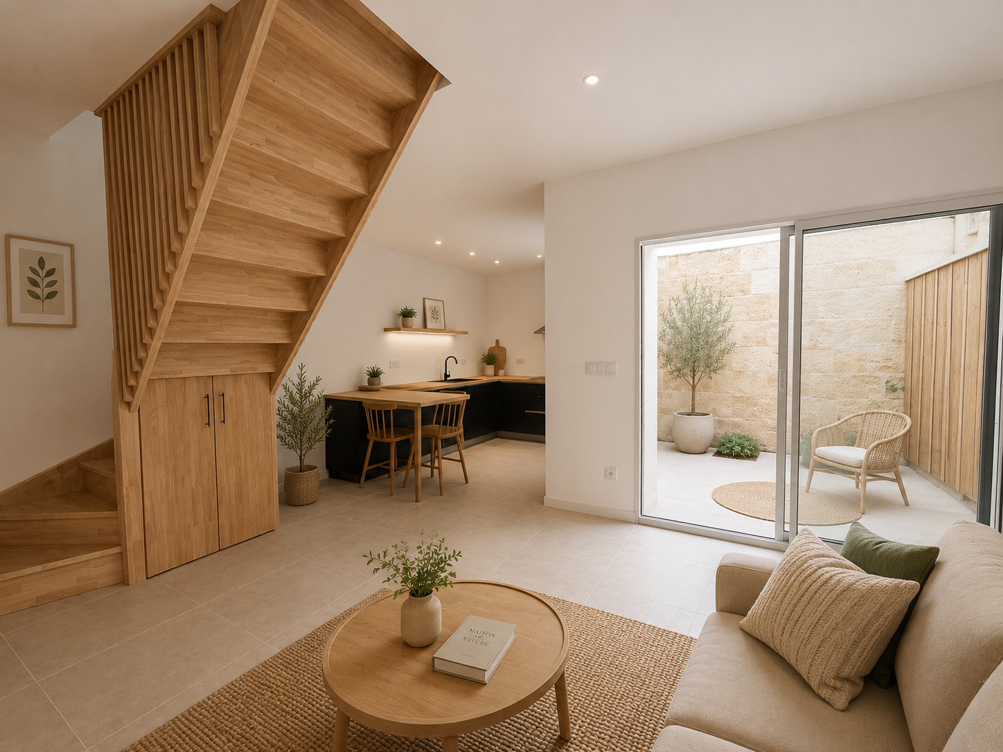 Maison 4 pièces 84 m² - terrasse et garage - 33450 IZON