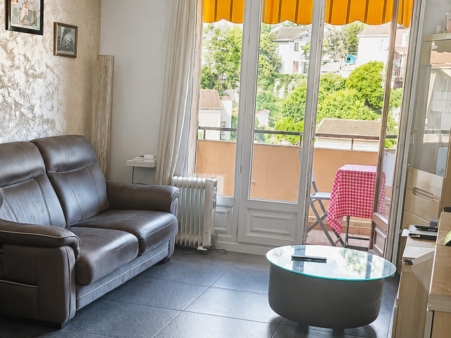 APPARTEMENT 2 CHAMBRES + TERRASSE + PARKING + CAVE à MENTON — photo du bien