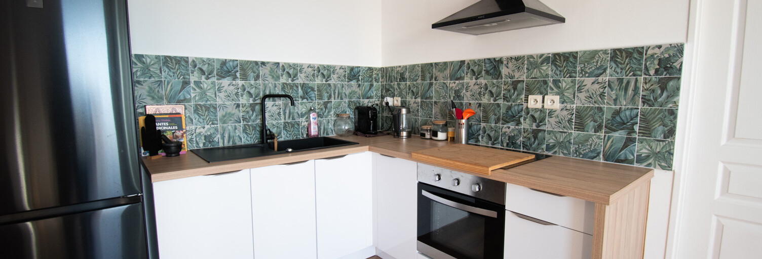 Appartement 3 Pièces 53 m² à vendre à Saint-Denis (97490)