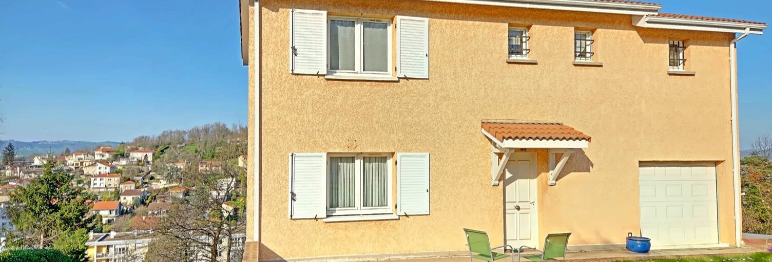 Maison 7 Pièces 200 m² à vendre à Saint-Étienne (42100)