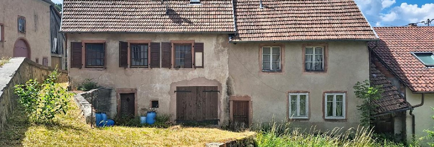 Maison 3 Pièces 76 m² à vendre à Neuviller-la-Roche (67130)