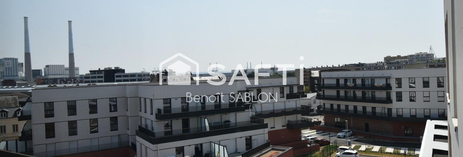 Appartement 2 Pièces 53 m² à vendre à Le Havre (76600)