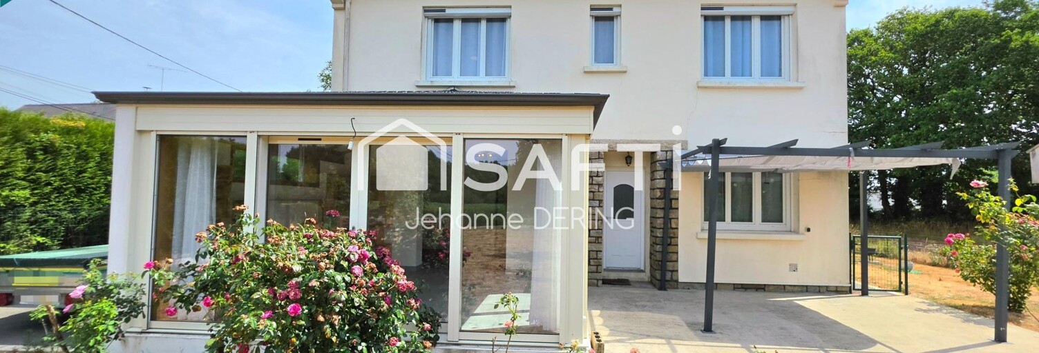 Maison 5 Pièces 130 m² à vendre à Saint-André-des-Eaux (44117)