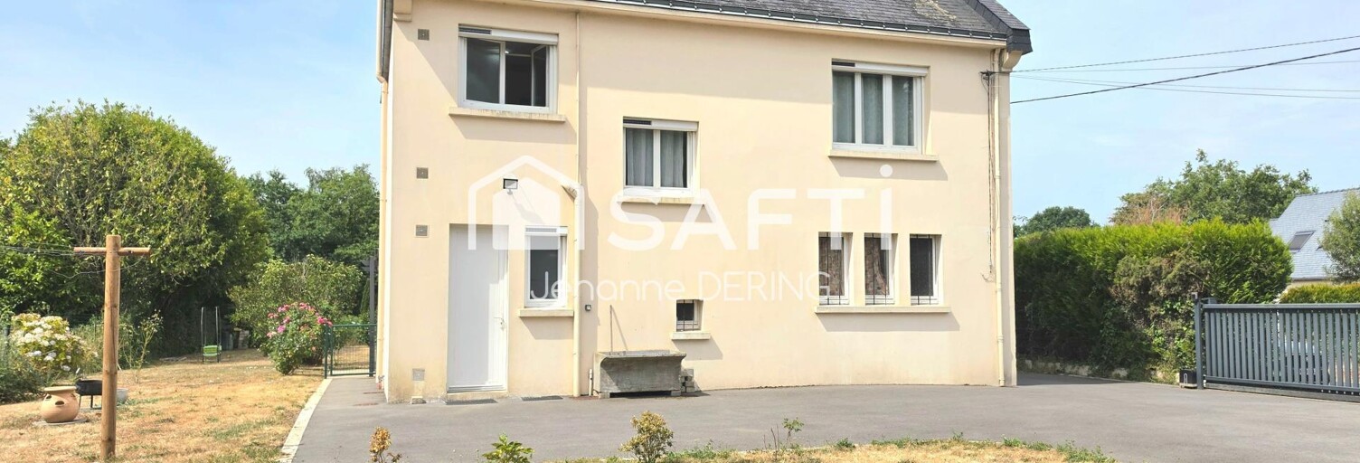 Maison 5 Pièces 130 m² à vendre à Saint-André-des-Eaux (44117)