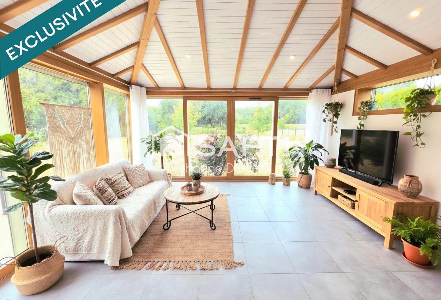 Maison 3 chambres (5 possible) à 12min des plages — photo 1